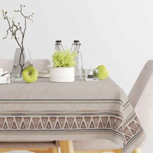 مفرش سفرة مطبوع 135×250سم - تصميم 167