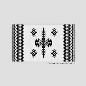 Printed tablecloth 135×250cm - Design 170