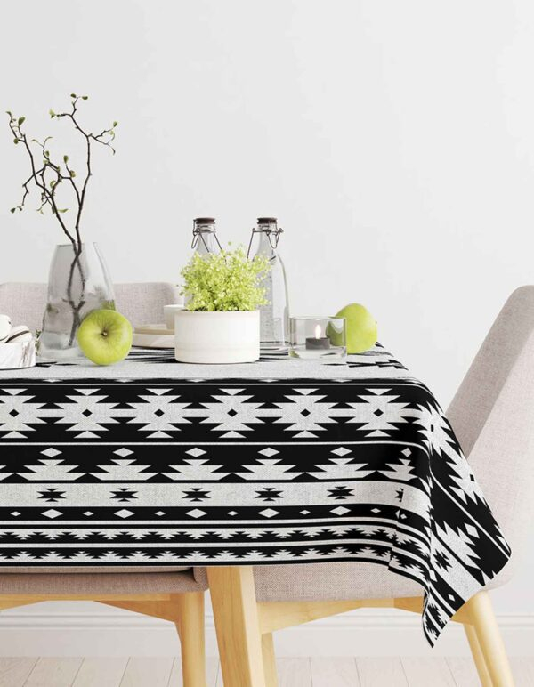 مفرش سفرة مطبوع 135×250سم - تصميم 170