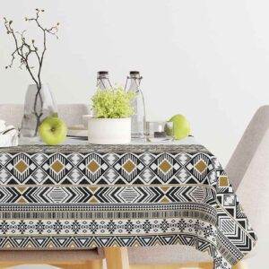 مفرش سفرة مطبوع 135×250سم - تصميم 173