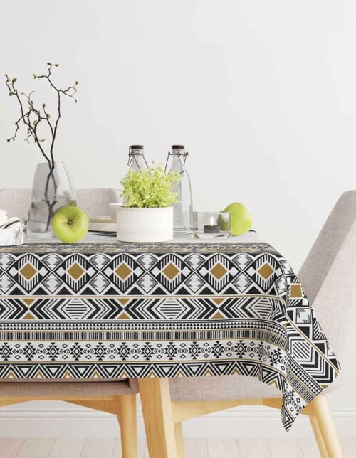 Printed tablecloth 135x250cm - Design 173