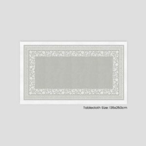 Printed tablecloth 135×250cm - Design 180