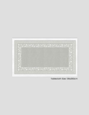 Printed tablecloth 135×250cm - Design 180