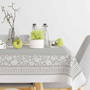 مفرش سفرة مطبوع 135×250سم - تصميم 180