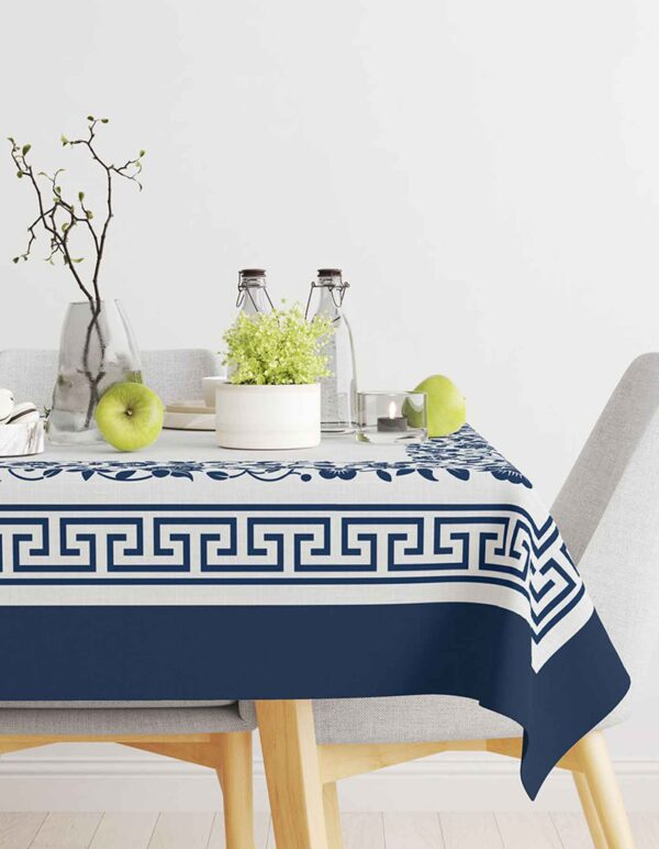 مفرش سفرة مطبوع 135×250سم - تصميم 181