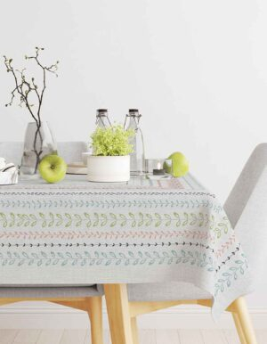 Printed tablecloth 135x250cm - Design 184