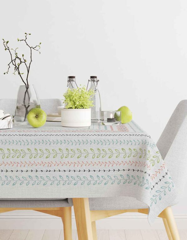 مفرش سفرة مطبوع 135×250سم - تصميم 184