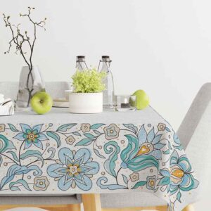 مفرش سفرة مطبوع 135×250سم - تصميم 185