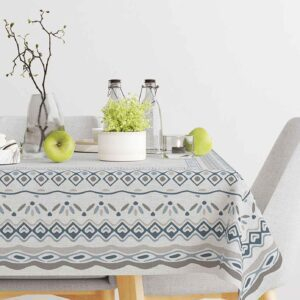 مفرش سفرة مطبوع 135×250سم - تصميم 187