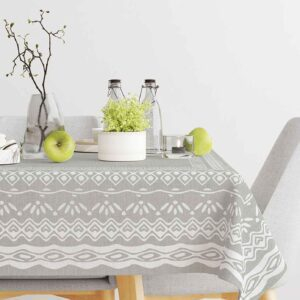 مفرش سفرة مطبوع 135×250سم - تصميم 188