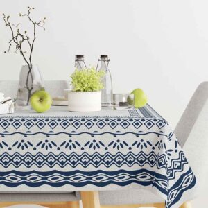 مفرش سفرة مطبوع 135×250سم - تصميم 189