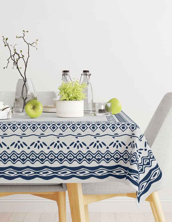 مفرش سفرة مطبوع 135×250سم - تصميم 189