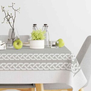 مفرش سفرة مطبوع 135×250سم - تصميم 193