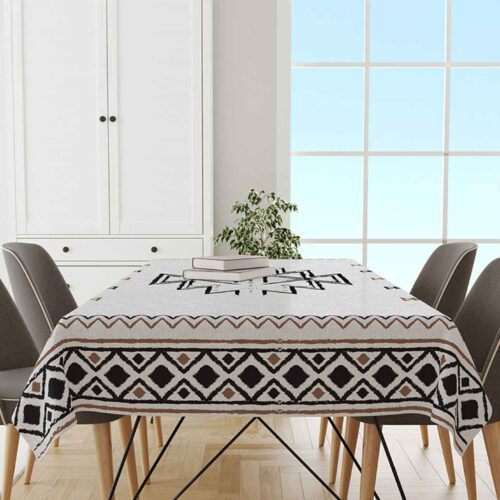 مفرش سفرة مطبوع 135×250سم - تصميم 200