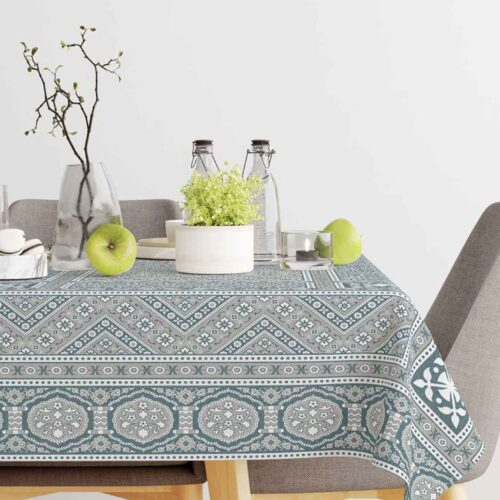 مفرش سفرة مطبوع 135×250سم - تصميم 242