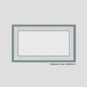 Printed tablecloth 135x250cm - Design 292