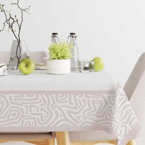 مفرش سفرة مطبوع 135×250سم - تصميم 293