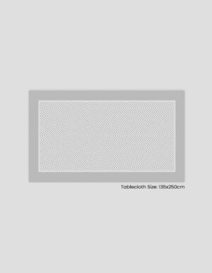 مفرش سفرة مطبوع 135×250سم - تصميم 295