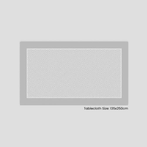 مفرش سفرة مطبوع 135×250سم - تصميم 295
