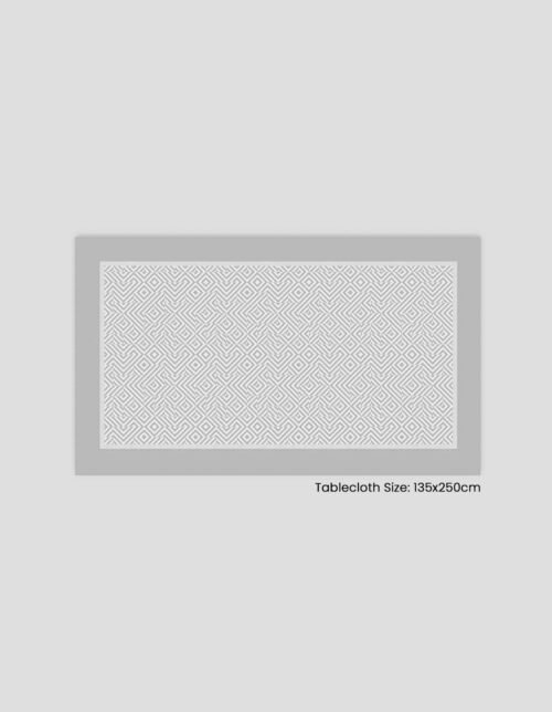 مفرش سفرة مطبوع 135×250سم - تصميم 295