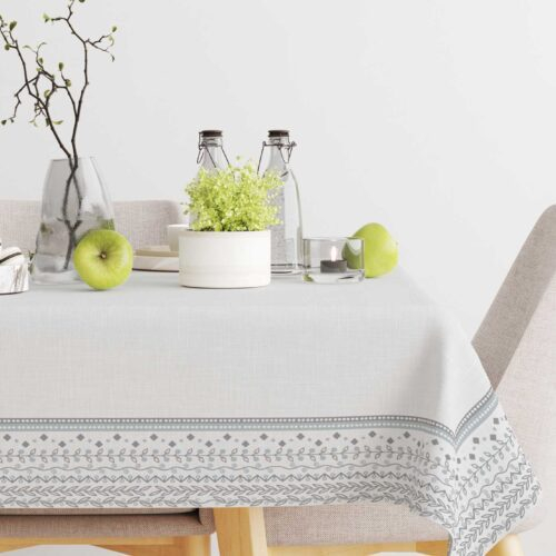 مفرش سفرة مطبوع 135×250سم - تصميم 298