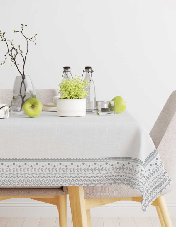 مفرش سفرة مطبوع 135×250سم - تصميم 298