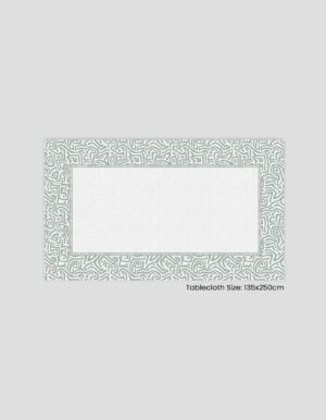 Printed tablecloth 135×250cm - Design 300