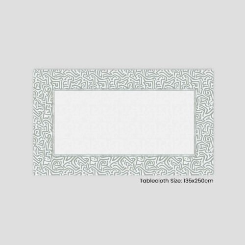 Printed tablecloth 135×250cm - Design 300