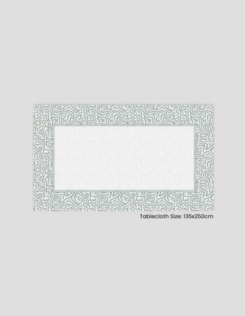 Printed tablecloth 135×250cm - Design 300