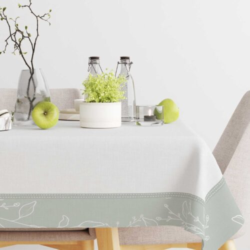 مفرش سفرة مطبوع 135×250سم - تصميم 301