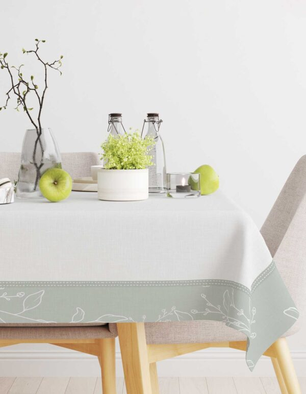 مفرش سفرة مطبوع 135×250سم - تصميم 301