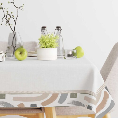 مفرش سفرة مطبوع 135×250سم - تصميم 303