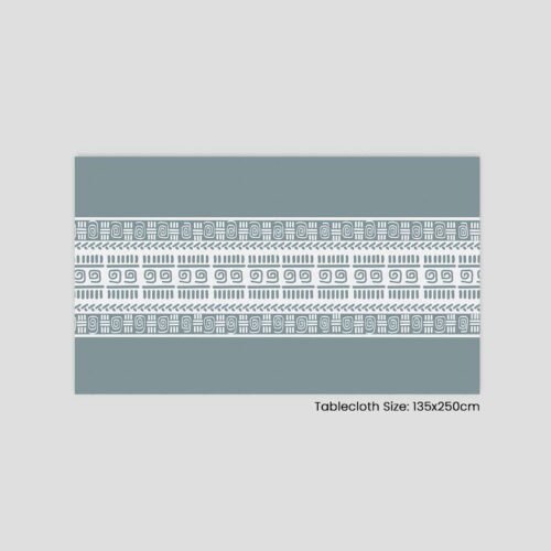 مفرش سفرة مطبوع 135×250سم - تصميم 305