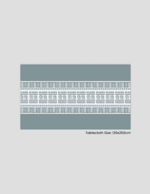 مفرش سفرة مطبوع 135×250سم - تصميم 305