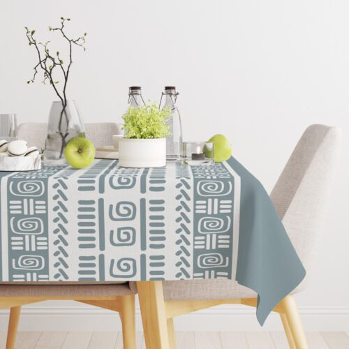 مفرش سفرة مطبوع 135×250سم - تصميم 305