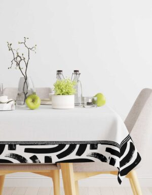 Printed tablecloth 135x250cm - Design 336