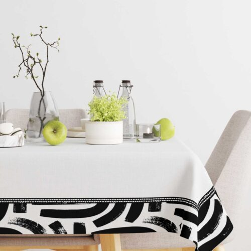 مفرش سفرة مطبوع 135×250سم - تصميم 336