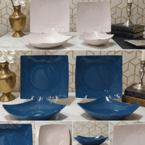 طقم عشاء 24 قطعة كانزاي