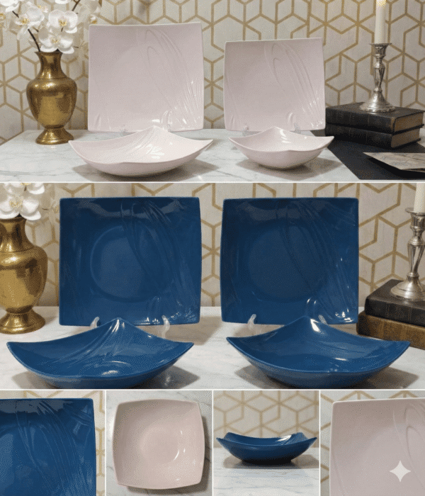 طقم عشاء 24 قطعة كانزاي