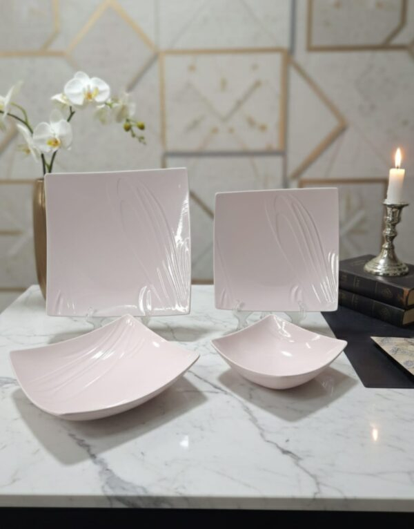 طقم عشاء 24 قطعة كانزاي