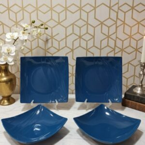 طقم عشاء 24 قطعة كانزاي