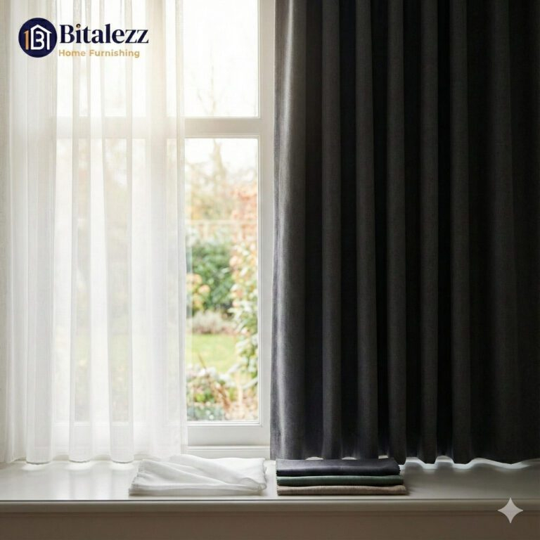 أنواع الستائر