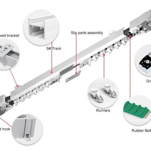 Track Motor with Azura Formation